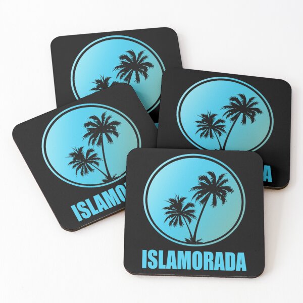 Item preview, Islamorada Florida Palm Trees Souvenir Memory Essential  designed and sold by pectolrawlsc.