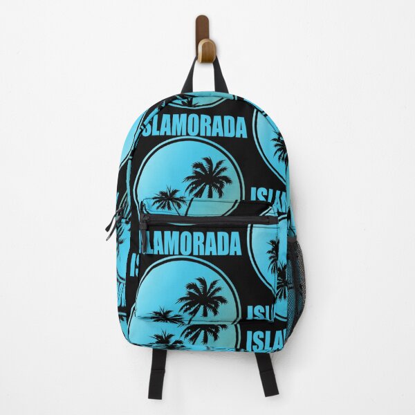 Item preview, Islamorada Florida Palm Trees Souvenir Memory Essential  designed and sold by pectolrawlsc.