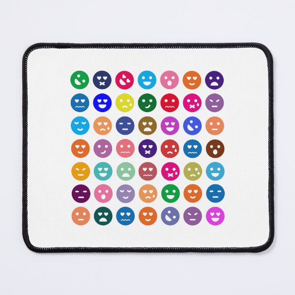Item preview, faces designed and sold by MindFly.