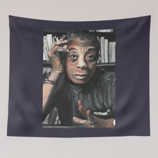 Item preview, Music Retro James Baldwin Equality Funny Graphic Gift designed and sold by Bobbyshell.