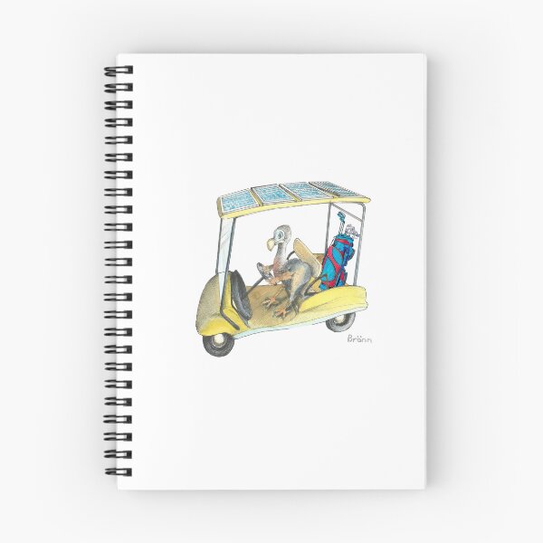 Item preview, Dodo in his yellow Golf Cart designed and sold by DodoGallery.