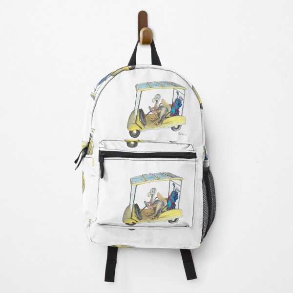 Item preview, Dodo in his yellow Golf Cart designed and sold by DodoGallery.