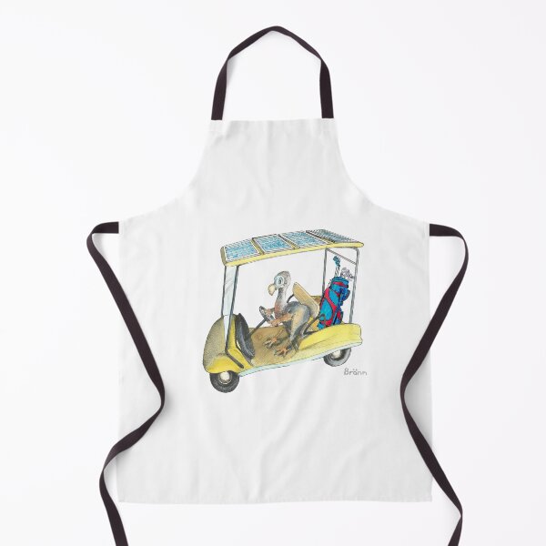 Item preview, Dodo in his yellow Golf Cart designed and sold by DodoGallery.
