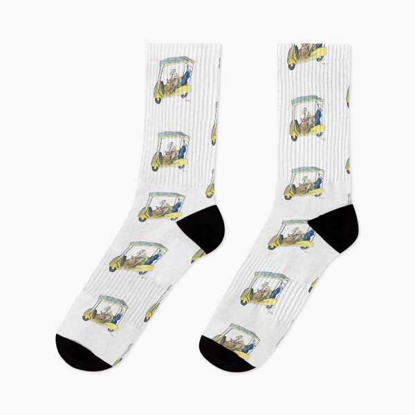 Item preview, Dodo in his yellow Golf Cart designed and sold by DodoGallery.