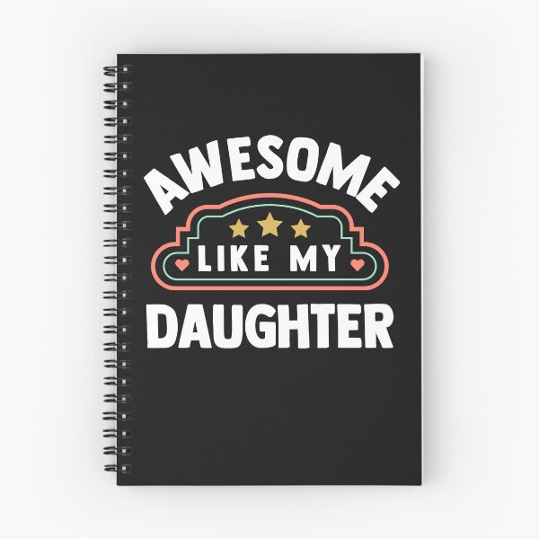 Item preview, Awesome Like My Daughter designed and sold by BhavyaBathla.