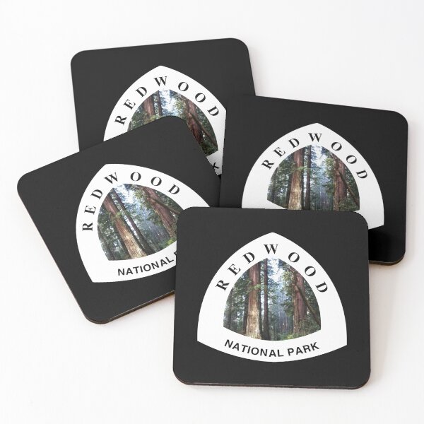 Item preview, Redwood National Park Trail Marker Sticker designed and sold by gloria1os.