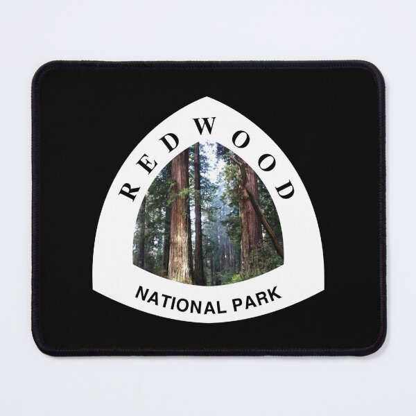 Item preview, Redwood National Park Trail Marker Sticker designed and sold by gloria1os.