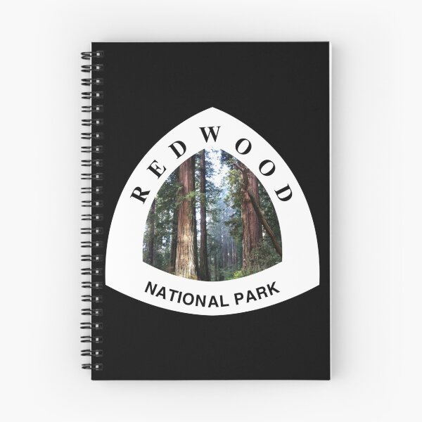 Item preview, Redwood National Park Trail Marker Sticker designed and sold by gloria1os.