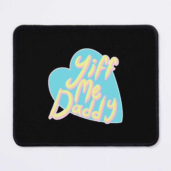 Item preview, Yiff Me Daddy Furry Slogan Classic  designed and sold by drewelsuttiew.