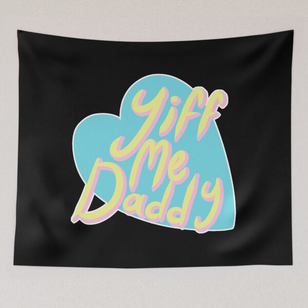 Item preview, Yiff Me Daddy Furry Slogan Classic  designed and sold by drewelsuttiew.