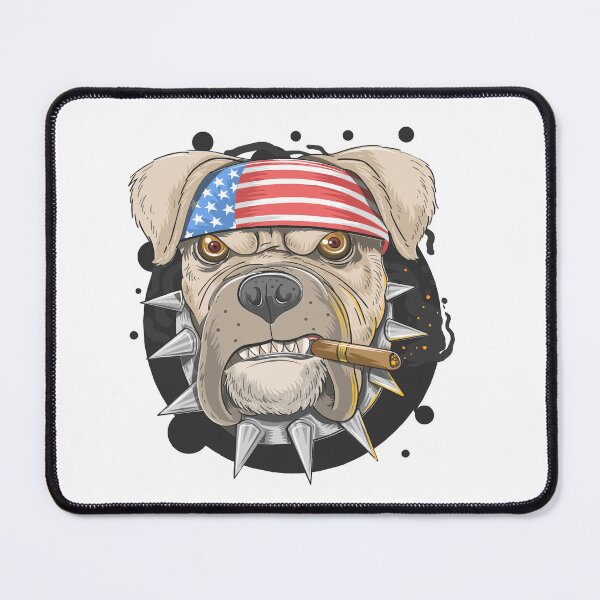 Item preview, Gangster dog T-shirt design - Gangster angry dog - Angry dog T-shirt design - T-shirt design angry- Angry dog T-shirt designed and sold by ibrahhim.