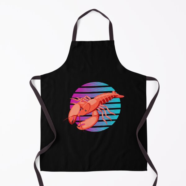 Item preview, Retro Synthwave Crawfish Crawfish Seafood Cajun Classic  designed and sold by ahlinolerh.