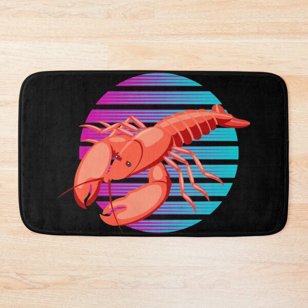 Item preview, Retro Synthwave Crawfish Crawfish Seafood Cajun Classic  designed and sold by ahlinolerh.