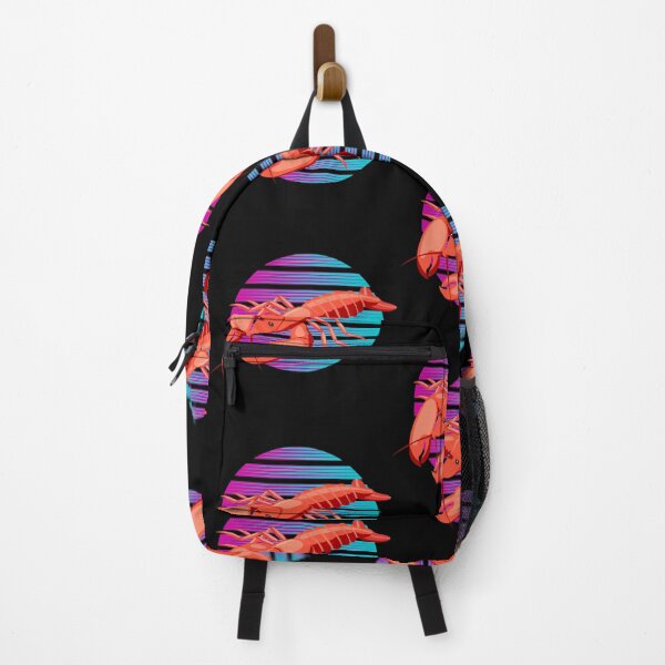 Item preview, Retro Synthwave Crawfish Crawfish Seafood Cajun Classic  designed and sold by ahlinolerh.