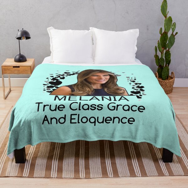 Item preview, Melania Trump True Class Grace And Eloquence Slim Fit, Hot Trend, Black, Hot Idea designed and sold by Jake Sanders.