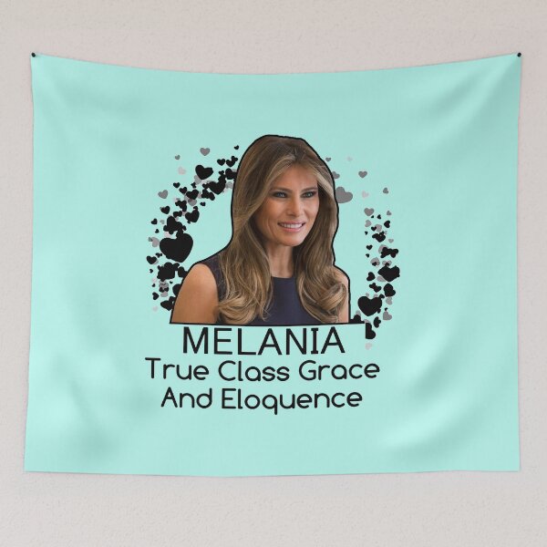 Item preview, Melania Trump True Class Grace And Eloquence Slim Fit, Hot Trend, Black, Hot Idea designed and sold by Jake Sanders.