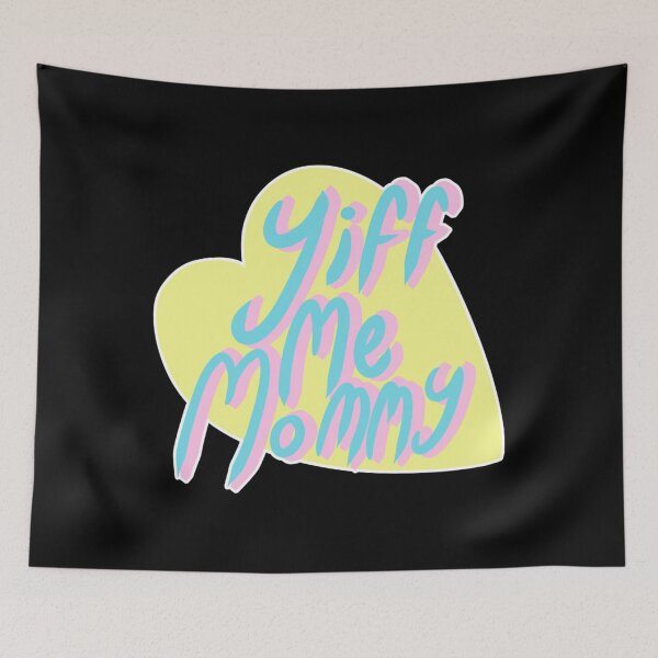 Item preview, Yiff Me Mommy Furry Slogan Classic  designed and sold by drewelsuttiew.