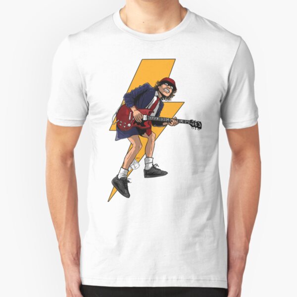 The Guitar Thunder Slim Fit T-Shirt