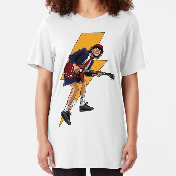 The Guitar Thunder Slim Fit T-Shirt