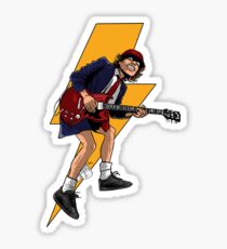 The Guitar Thunder Sticker