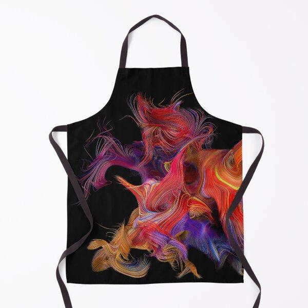 Item preview, Colored abstract tubes or wires designed and sold by tatkhagata.