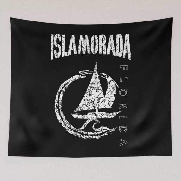 Item preview, Islamorada Florida, Islamorada FL Sailing Gift Souvenir, Sailboat Yacht Boat, Isla Morada Classic T- designed and sold by pectolrawlsc.