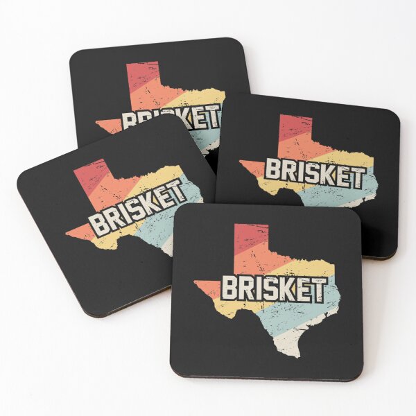 Item preview, Retro Texas BBQ Brisket  Barbecue Beef Essential  designed and sold by ahlinolerh.