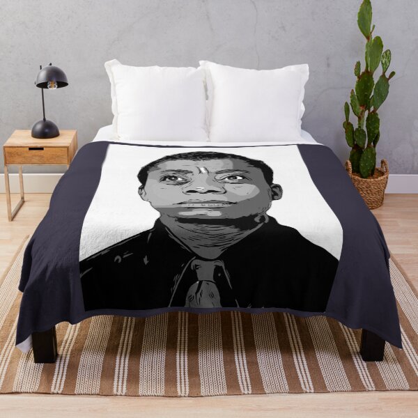Item preview, Music Vintage James Baldwin Protest Funny Graphic Gifts designed and sold by Bobbyshell.