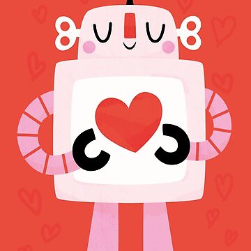 Artwork thumbnail, Love Robot by Claire Stamper