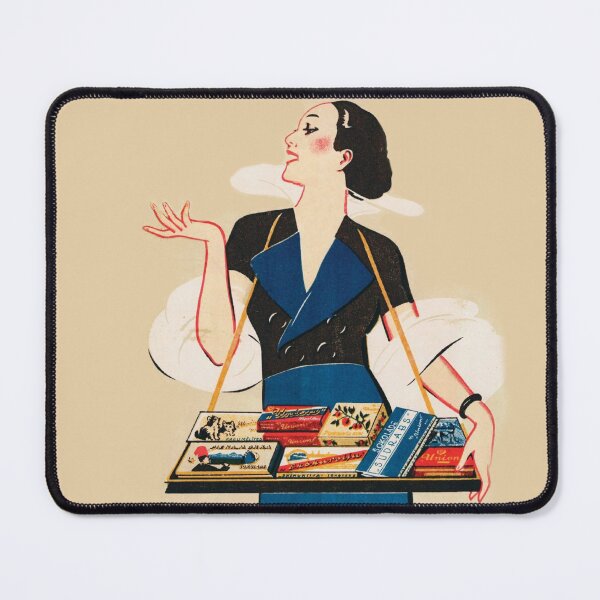 Item preview, Vintage stylish Russian, cigarettes advert 20th century designed and sold by KALEIDOSCOPE UK.