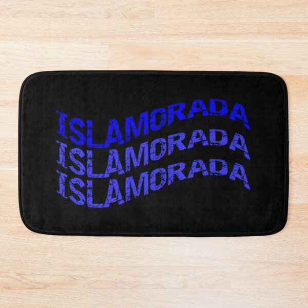 Item preview, Islamorada Islamorada Islamorada Blue Distressed Classic  designed and sold by pectolrawlsc.