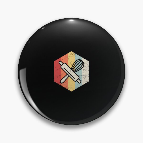Item preview, Retro Vintage Baking Supplies Icon Essential designed and sold by ahlinolerh.
