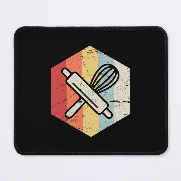 Item preview, Retro Vintage Baking Supplies Icon Essential designed and sold by ahlinolerh.
