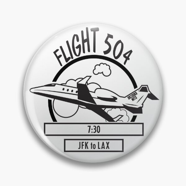 Item preview, Flight 504 designed and sold by BazookaWits.