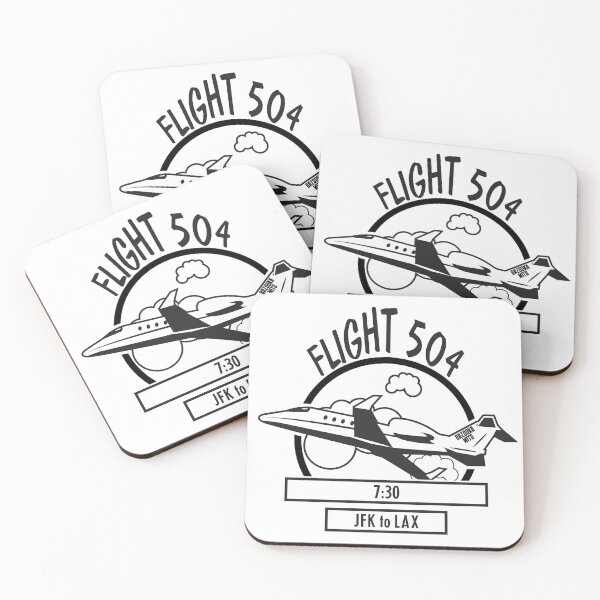 Item preview, Flight 504 designed and sold by BazookaWits.