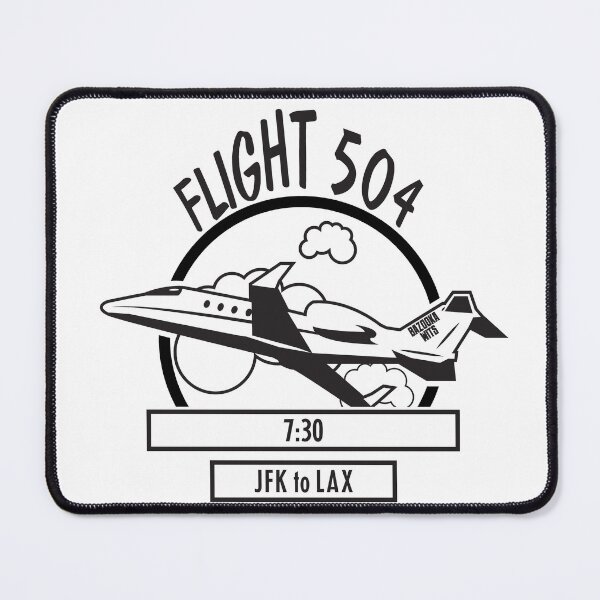 Item preview, Flight 504 designed and sold by BazookaWits.