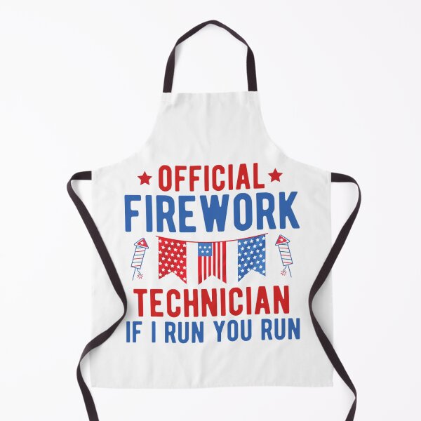 Item preview, Official Firework Technician If I Run You Run designed and sold by chetan786.