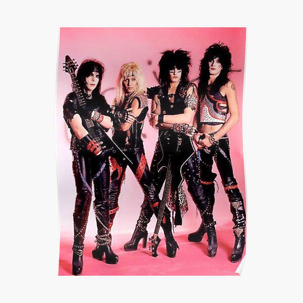 motley crue Poster