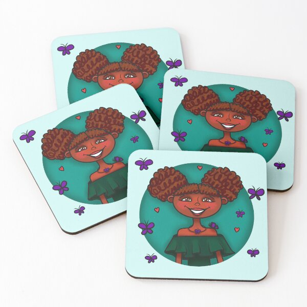 Item preview, Girl with butterflies designed and sold by Olga Vorontsova.