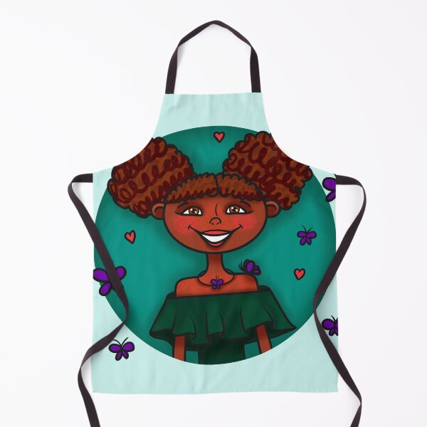 Item preview, Girl with butterflies designed and sold by Olga Vorontsova.