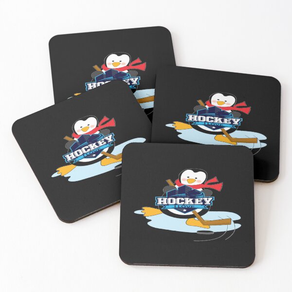 Item preview, Pungent Penguin Play Hockey Sticker designed and sold by ximenagene.
