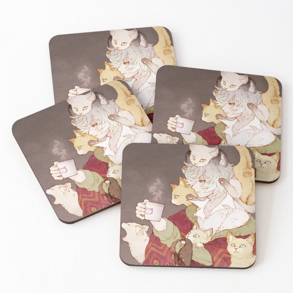 Item preview, [ ]o('=- =' ) designed and sold by Capsai.
