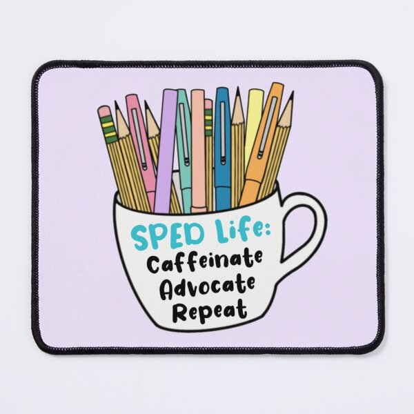 Item preview, SPED Life Coffee Mug designed and sold by Agate-and-Ivy.