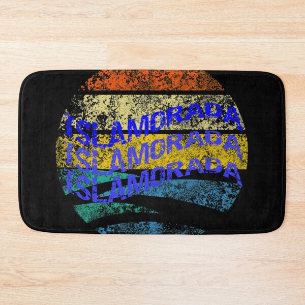 Item preview, Islamorada Islamorada Islamorada Blue Distressed Retro Sunset Classic  designed and sold by pectolrawlsc.