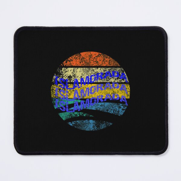 Item preview, Islamorada Islamorada Islamorada Blue Distressed Retro Sunset Classic designed and sold by pectolrawlsc.