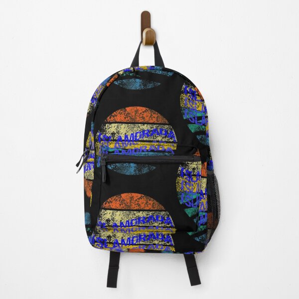 Item preview, Islamorada Islamorada Islamorada Blue Distressed Retro Sunset Classic designed and sold by pectolrawlsc.