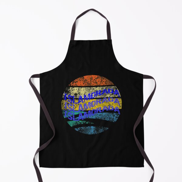 Item preview, Islamorada Islamorada Islamorada Blue Distressed Retro Sunset Classic designed and sold by pectolrawlsc.