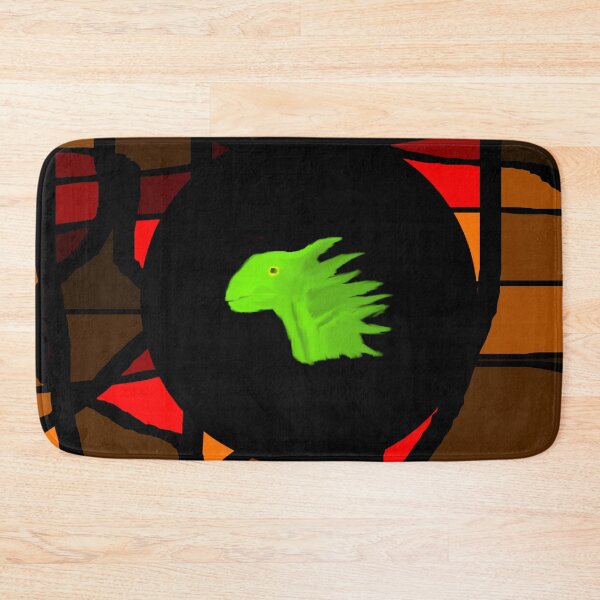 Item preview, Mosaic Pattern With Dino Artwork39 D1 Production designed and sold by SelfUpgrade.