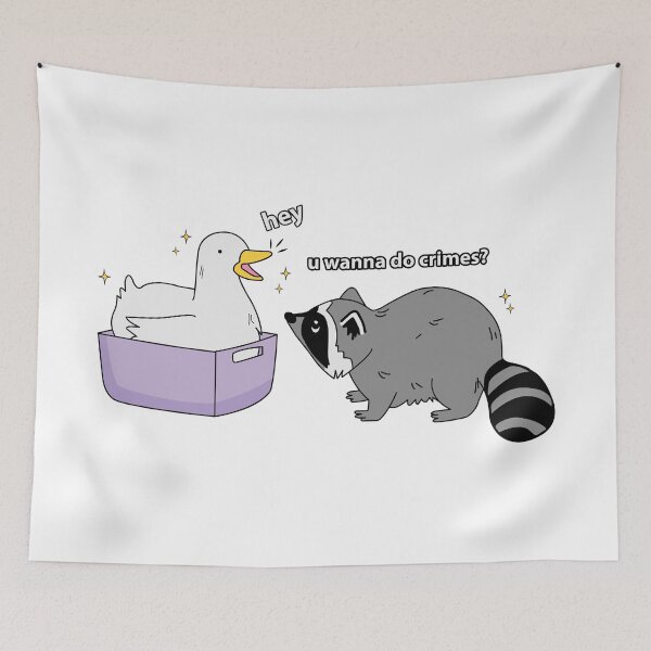 Item preview, WANNA DO CRIMES designed and sold by Fam19.
