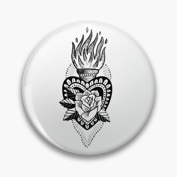 Item preview, Sagrado Corazón designed and sold by Jesse Jane.
